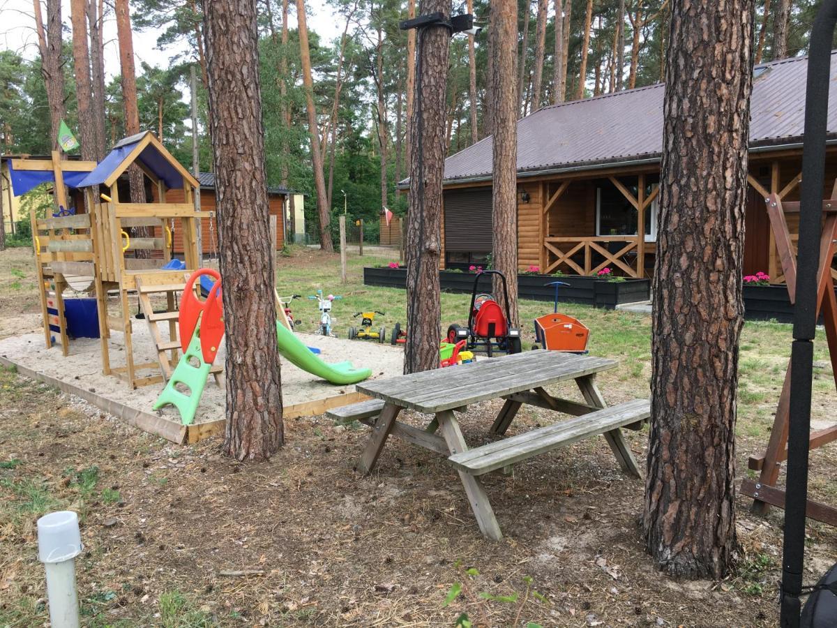 Domek Debowy 2 Lubniewice Exterior foto