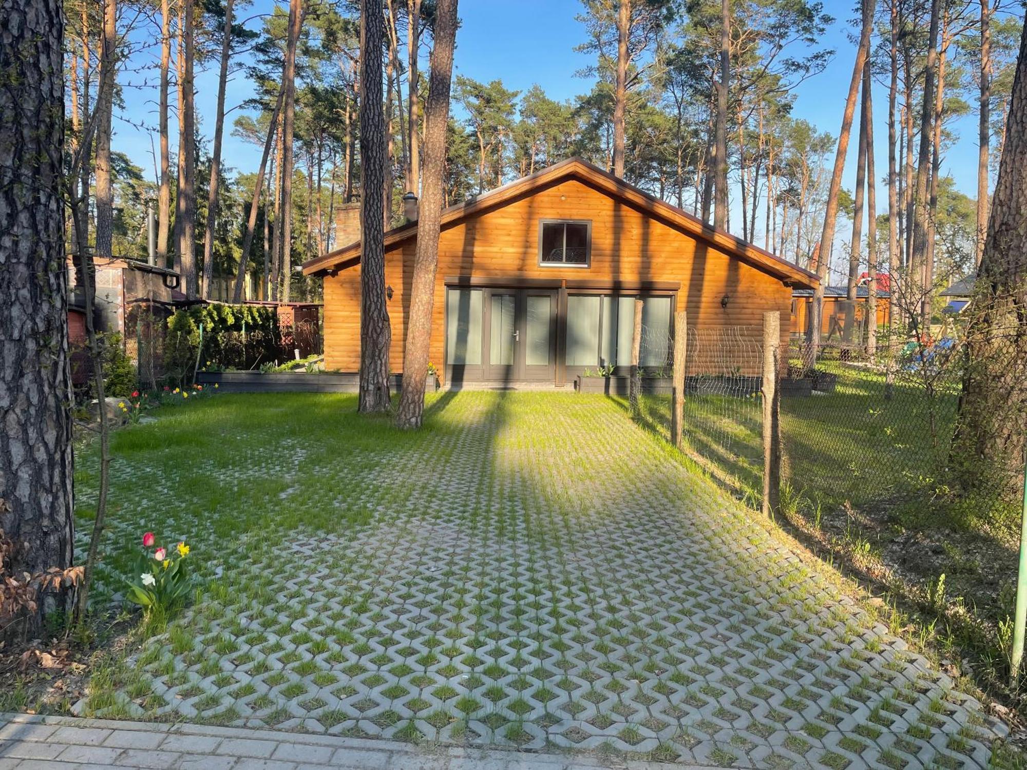 Domek Debowy 2 Lubniewice Exterior foto
