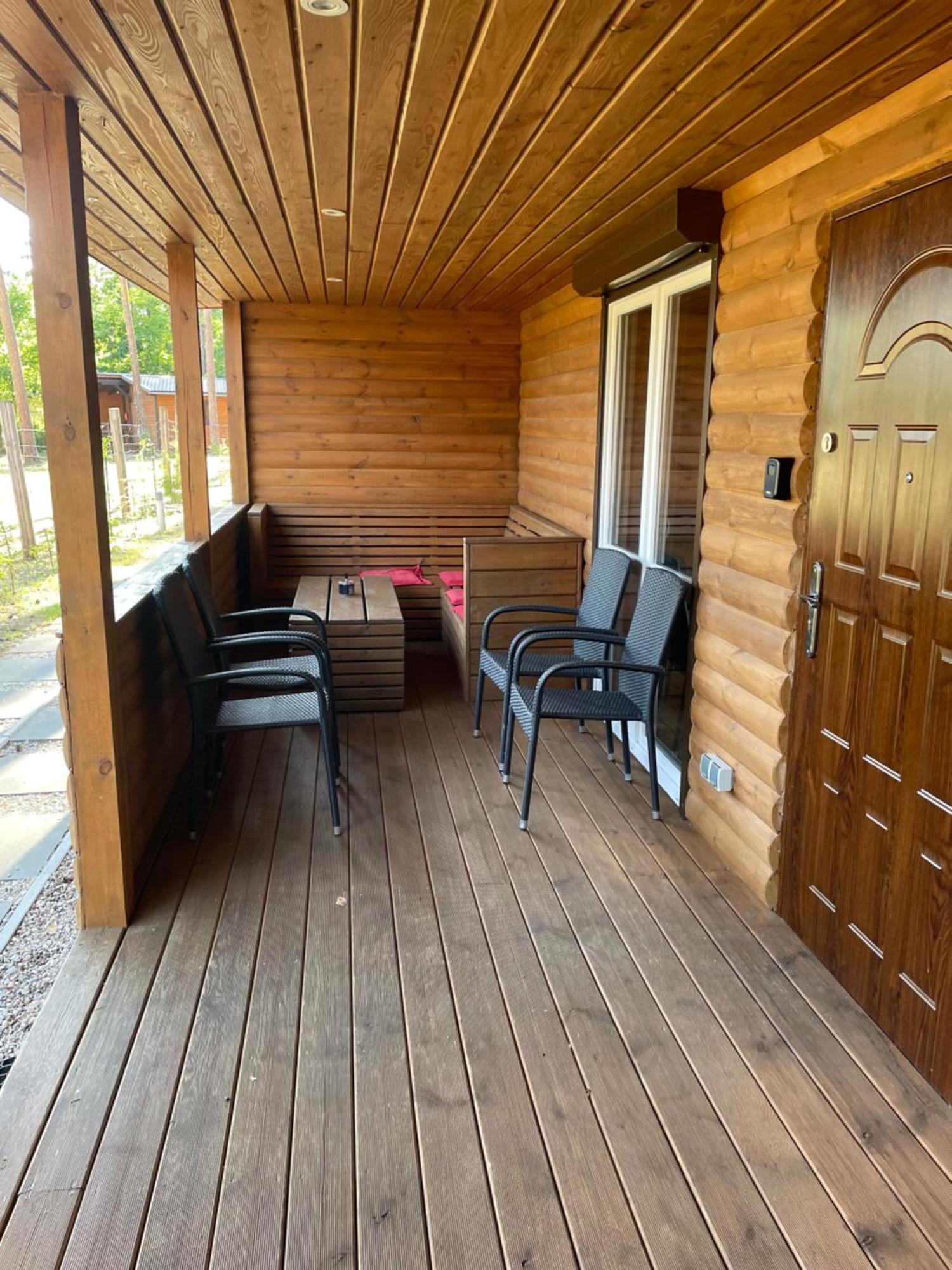 Domek Debowy 2 Lubniewice Exterior foto